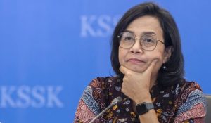 Foto: Sri Mulyani Menteri Kuangan .