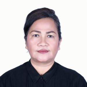 Sekjen FPRI Irianni Olly Menda Mamahit.