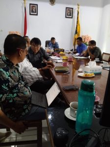 Foto Suasana Banyak Dialog Komunikasi Publik .