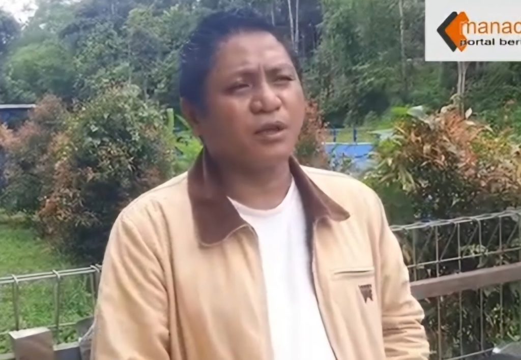 KETUA DPD BAKKIN SULUT CALVIN LIMPEK