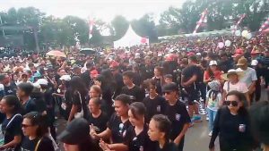 Antusias Ribuan Umat GMAHK Banjiri Lapangan KONI Sario Manado.