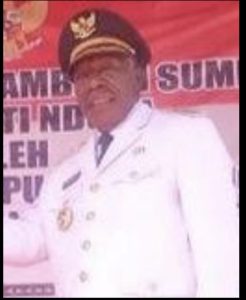 Foto: Mantan Penjabat Bupati Nduga Drs.Edison Gwijangge