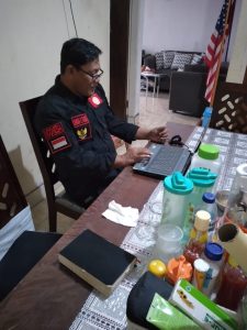 Foto : Ketum LSM FPR-INDONESIA.