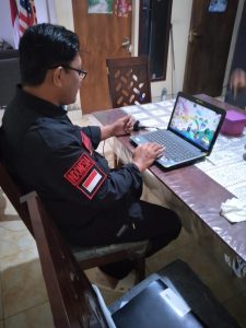 Foto : Ketum LSM FPR-INDONESIA.