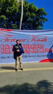 Foto: Pemimpin Umum/Redaksi Pena Jurnalis Indonesia (PJI).