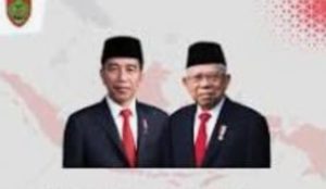Bapak Ir. Joko Widodo Mantan Presiden Republik Indonesia dan Prof.DR. KH. Ma'ruf Amin mMantan Wakil Presiden Republik Indonesia.