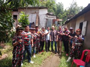 PERTAHANKAN TANAH HAK ADAT LINORA TORINDATU, ORMAS PIMPINAN JOPI WONTE, S.IP., SEBAGAI KETUA MADA SULUT LASKAR MERAH PUTIH BERHASIL HADAPI “AROGANSI” PERWAKILAN BANK MANDIRI