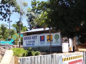 Dokumentasi DPP FORRADO: Direksi Keet Proyek Pergantian Jembatan Pentu B.