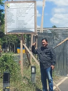 Dokumentasi DPP FORRADO: Papan Proyek